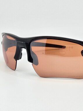 Oakley OO9188-05 Flak Jacket 2.0 XL MPH Black Frame Prizm Dark Golf Sunglasses